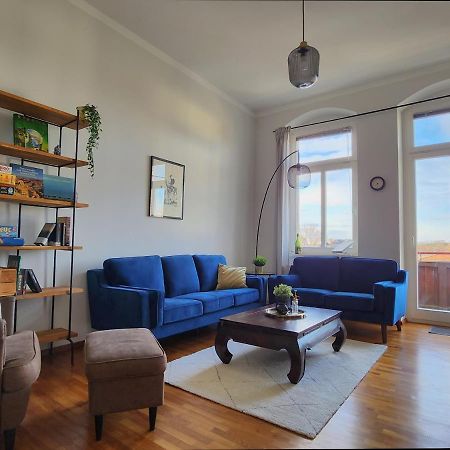 4 Raum Wohnung Mit Balkon Auf 120Sqm In Top Lage Dresden Luaran gambar