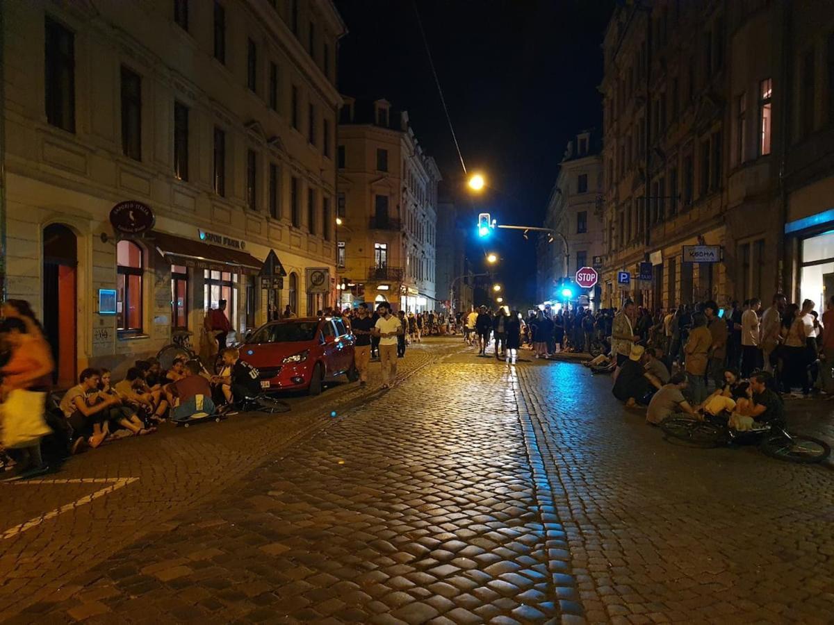 4 Raum Wohnung Mit Balkon Auf 120Sqm In Top Lage Dresden Luaran gambar
