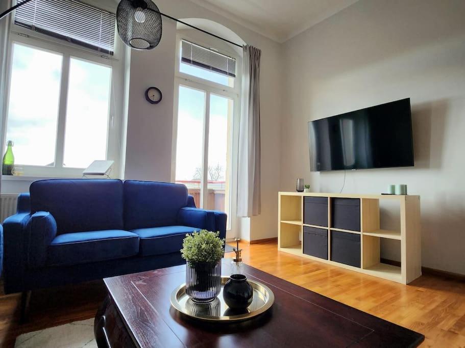4 Raum Wohnung Mit Balkon Auf 120Sqm In Top Lage Dresden Luaran gambar