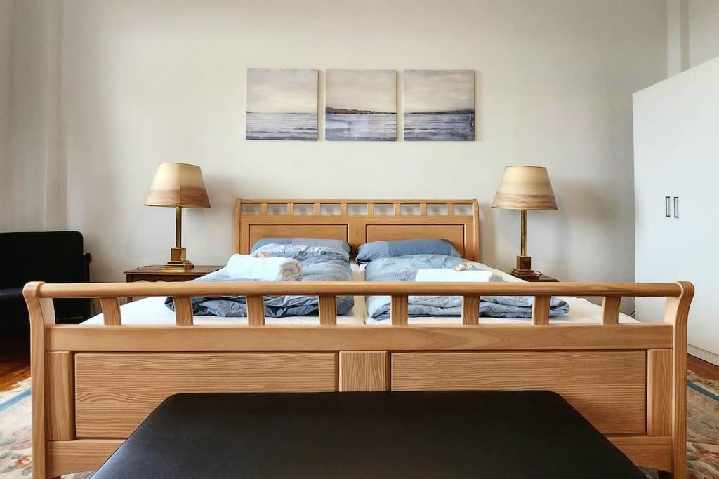 4 Raum Wohnung Mit Balkon Auf 120Sqm In Top Lage Dresden Luaran gambar