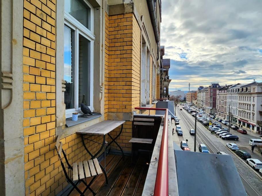 4 Raum Wohnung Mit Balkon Auf 120Sqm In Top Lage Dresden Luaran gambar