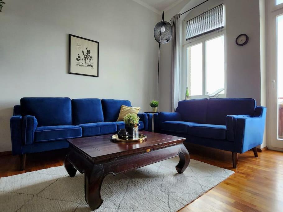 4 Raum Wohnung Mit Balkon Auf 120Sqm In Top Lage Dresden Luaran gambar