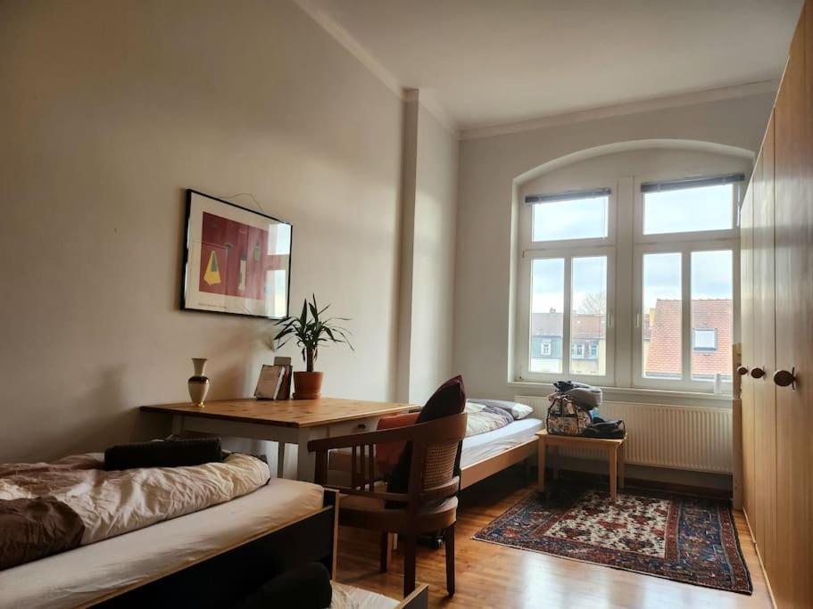 4 Raum Wohnung Mit Balkon Auf 120Sqm In Top Lage Dresden Luaran gambar