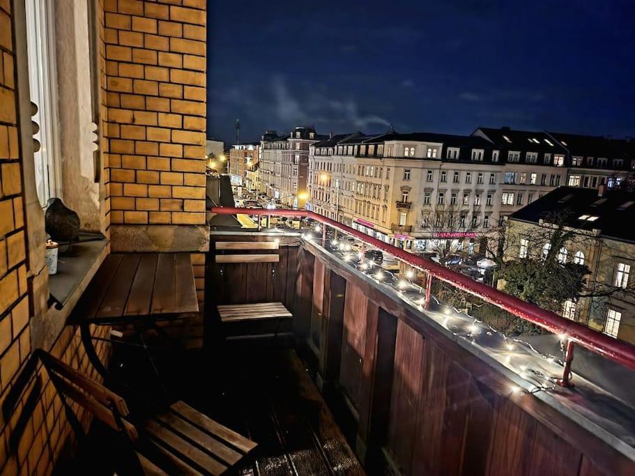 4 Raum Wohnung Mit Balkon Auf 120Sqm In Top Lage Dresden Luaran gambar