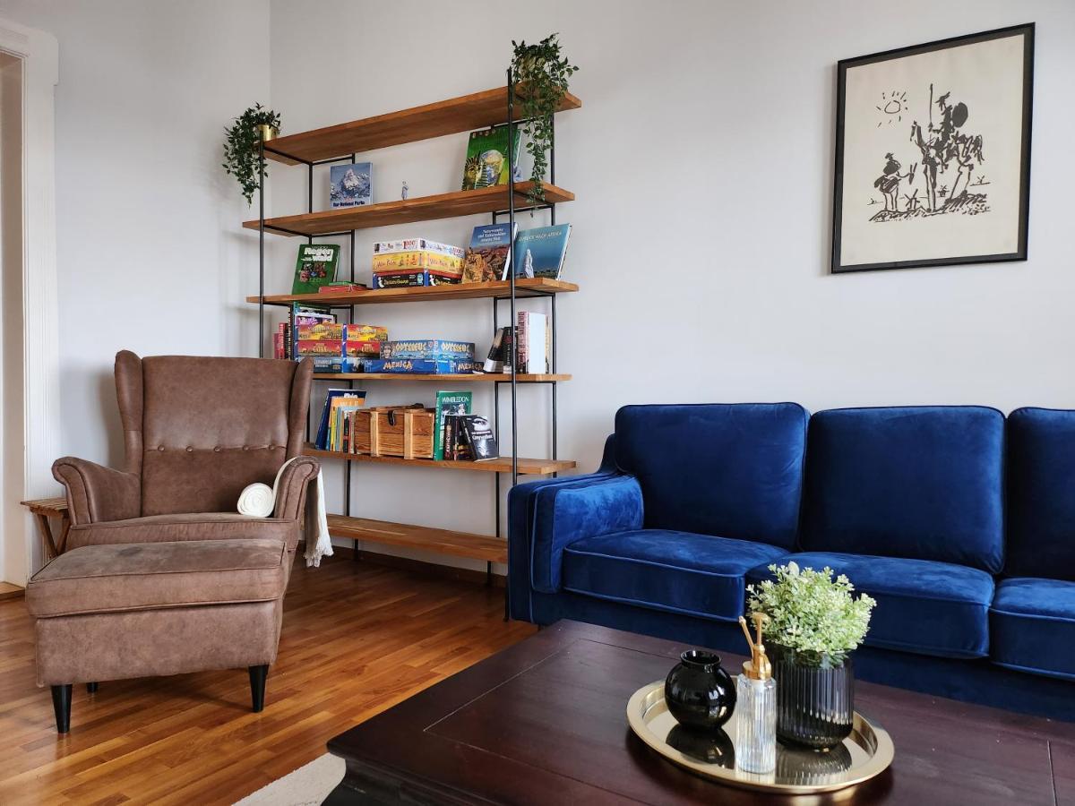 4 Raum Wohnung Mit Balkon Auf 120Sqm In Top Lage Dresden Luaran gambar