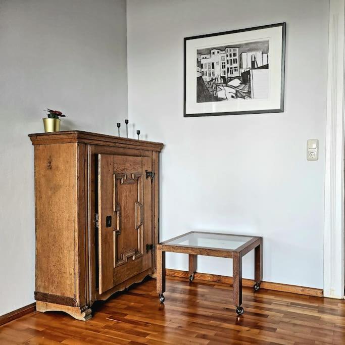 4 Raum Wohnung Mit Balkon Auf 120Sqm In Top Lage Dresden Luaran gambar
